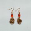Copper Wire Earrings